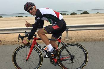 Rui Costa vence etapa e lidera em Abu Dhabi